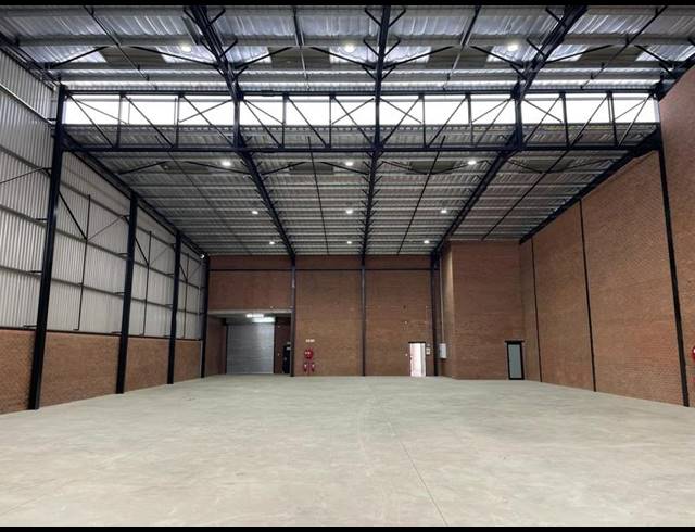 INDUSTRIAL PROPERTY TO RENT IN SAMRAND BUSINESS PARK
